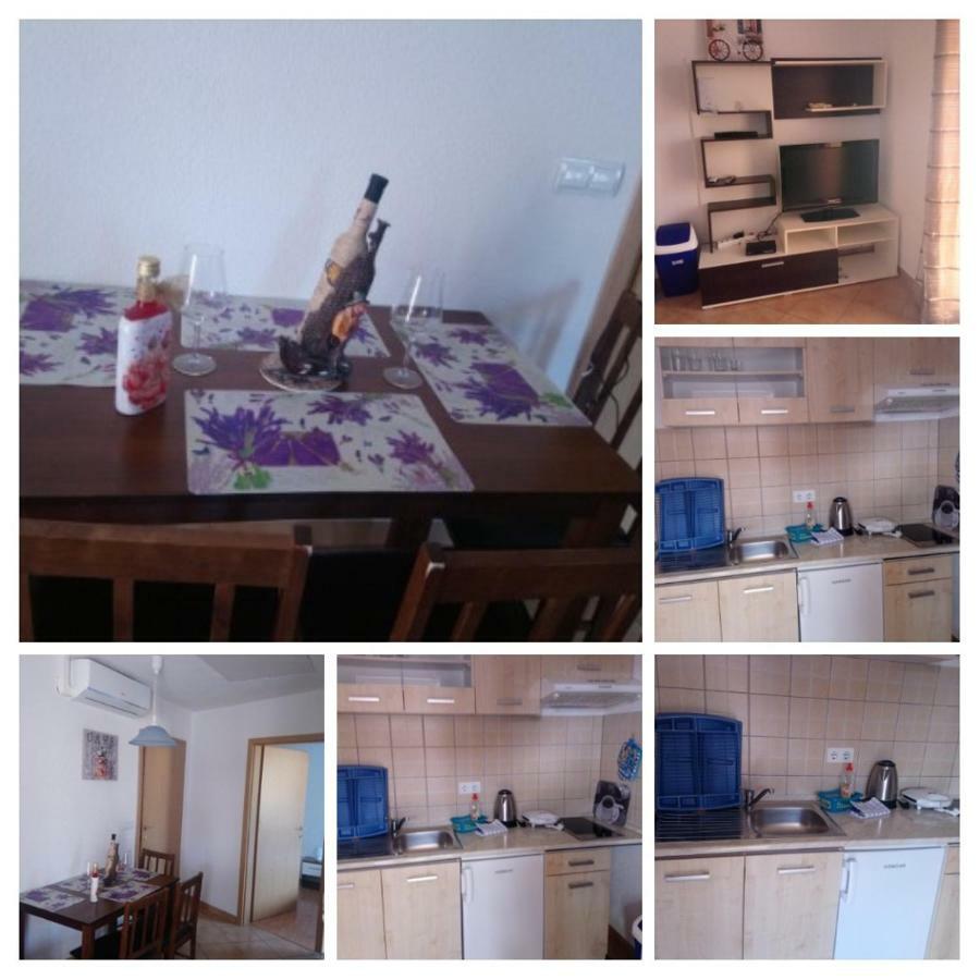 Apartment Andjel โปเรช ภายนอก รูปภาพ