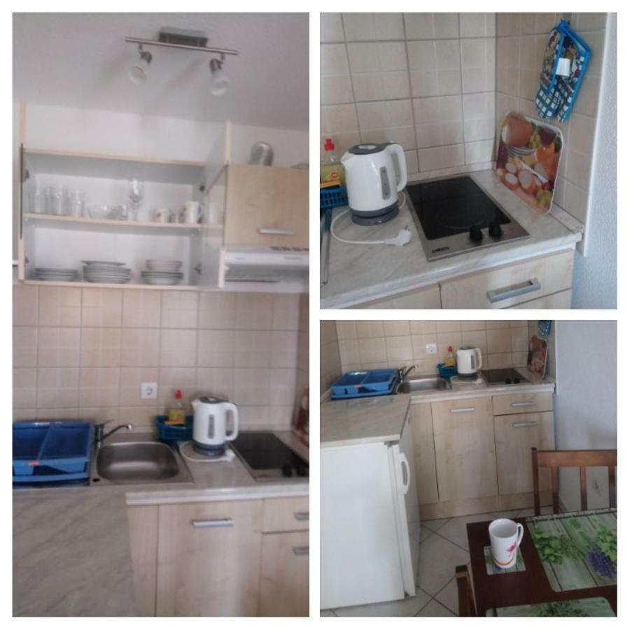 Apartment Andjel โปเรช ภายนอก รูปภาพ