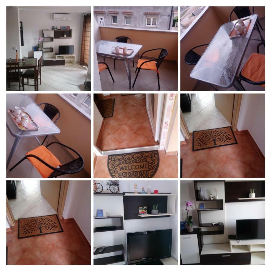 Apartment Andjel โปเรช ภายนอก รูปภาพ